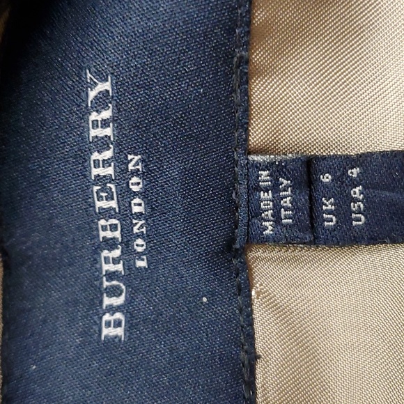 Burberry womens jacket size 4 - Picture 6 of 8